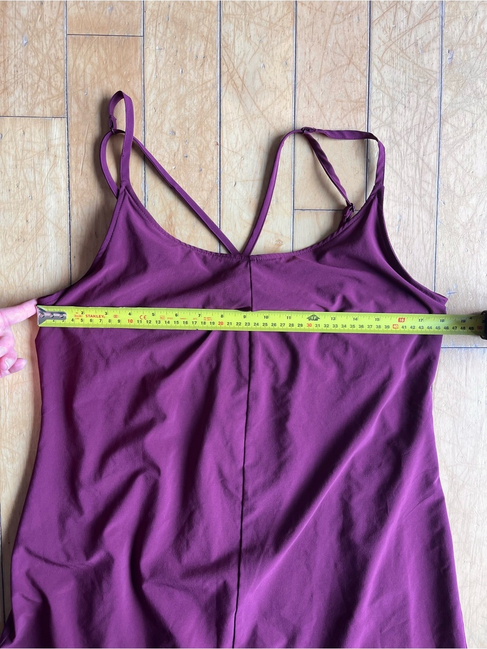 Columbia Purple Active Dress Built‑In Shorts – Size Large - Picture 8 of 10